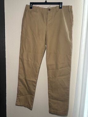 Velvet by Graham & Spencer Men’s Khaki Chino Pants Size 32 Straight Leg *READ